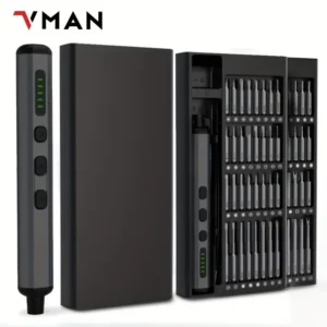 68pc Magnetic Mini Bit Precision Cordless Screwdriver