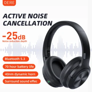 Wireless Noise Cancellation bluetooth headphones