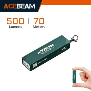 ACEBEAM Rechargeable Keychain Flashlight