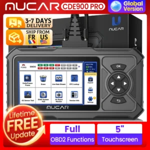 MUCAR CDE900 Pro Obd2 Scanner Diagnostic Tool