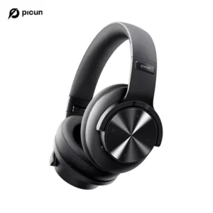 Bluetooth Headphones -120H Playtime Headset with Hands-Free Calls