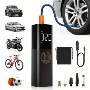 DC 12V  150PSI Electric Tire Inflator/ Air Compressor