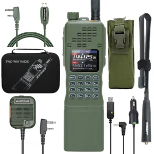 50km Range GPS Walkie Talkie Two Way Radio