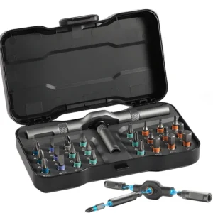 VMAN 24 in1 Multifunction Ratchet Magnetic Bit Screwdriver Set