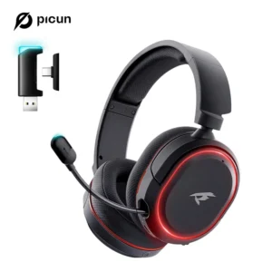 Picun G2 2.4G Wireless Gaming Bluetooth Headset