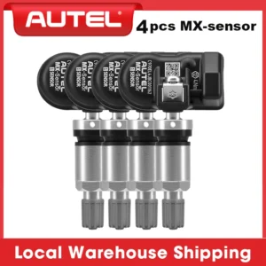Autel TPMS MX-Sensor 2in1 315MHz 433MHz TPMS Tire Pressure Monitoring Programmable Sensors
